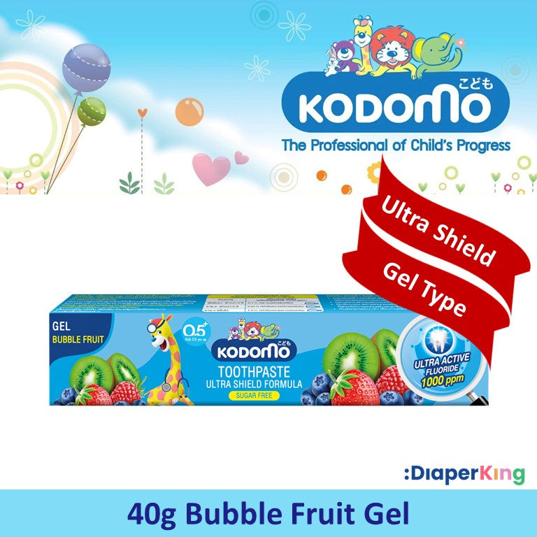 Kodomo Kids Toothpaste - Cream & Gel