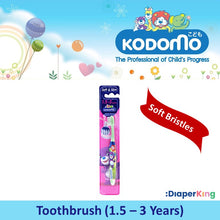 Kodomo Kids Toothbrush Soft Bristles