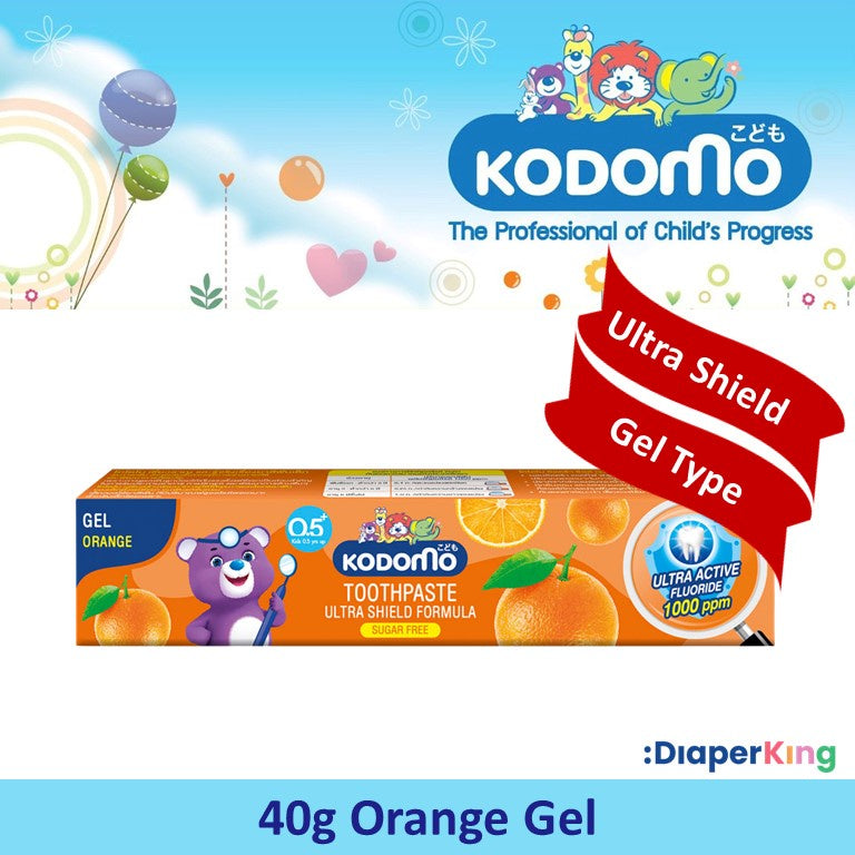Kodomo Kids Toothpaste - Cream & Gel