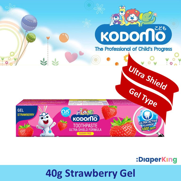 Kodomo Kids Toothpaste - Cream & Gel