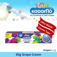 Kodomo Kids Toothpaste - Cream & Gel
