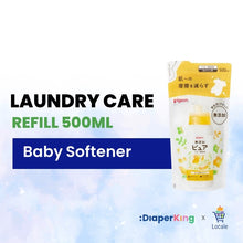 Pigeon Japan Baby Laundry Detergent & Softener - Bottle & Refill
