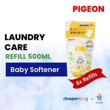 (Bundle Deal) Pigeon Japan Baby Laundry Detergent & Softener - Refill Pack
