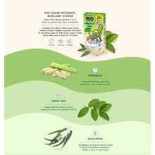 Happy Noz Organic Onion Sticker Patch & Mosquito Repellent Stickers Patch