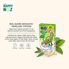 Happy Noz Organic Onion Sticker Patch & Mosquito Repellent Stickers Patch
