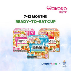 WAKODO Japanese Baby Food Ready-to-Eat Cup (7-12 Months)