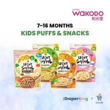 WAKODO Baby Puffs / Snacks with +Ca / Toddler Snack With +DHA