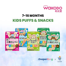 WAKODO Baby Puffs / Snacks with +Ca / Toddler Snack With +DHA