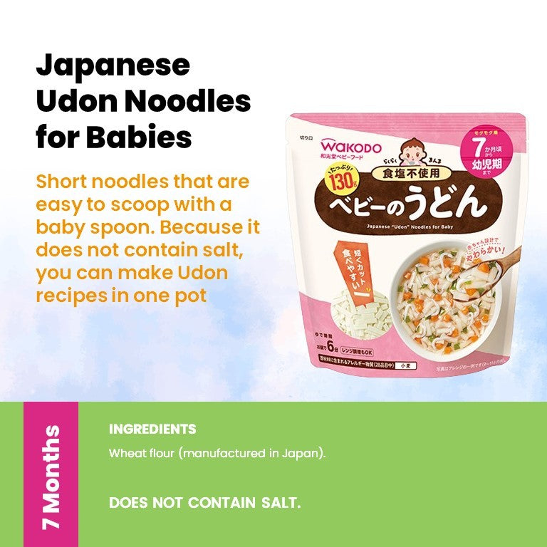WAKODO Japanese Baby Food Ready-to-Eat Meals (5 - 16 Months)