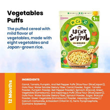 WAKODO Baby Puffs / Snacks with +Ca / Toddler Snack With +DHA
