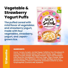 WAKODO Baby Puffs / Snacks with +Ca / Toddler Snack With +DHA