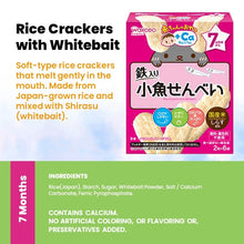 WAKODO Baby Puffs / Snacks with +Ca / Toddler Snack With +DHA