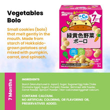 WAKODO Baby Puffs / Snacks with +Ca / Toddler Snack With +DHA