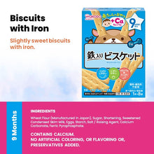 WAKODO Baby Puffs / Snacks with +Ca / Toddler Snack With +DHA