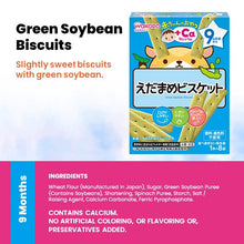 WAKODO Baby Puffs / Snacks with +Ca / Toddler Snack With +DHA