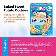 WAKODO Baby Puffs / Snacks with +Ca / Toddler Snack With +DHA