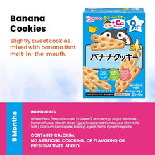 WAKODO Baby Puffs / Snacks with +Ca / Toddler Snack With +DHA