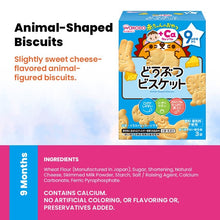 WAKODO Baby Puffs / Snacks with +Ca / Toddler Snack With +DHA