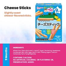 WAKODO Baby Puffs / Snacks with +Ca / Toddler Snack With +DHA