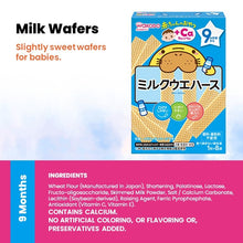 WAKODO Baby Puffs / Snacks with +Ca / Toddler Snack With +DHA