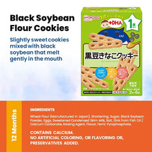 WAKODO Baby Puffs / Snacks with +Ca / Toddler Snack With +DHA