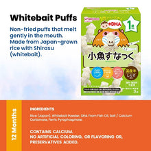 WAKODO Baby Puffs / Snacks with +Ca / Toddler Snack With +DHA