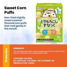 WAKODO Baby Puffs / Snacks with +Ca / Toddler Snack With +DHA