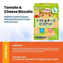 WAKODO Baby Puffs / Snacks with +Ca / Toddler Snack With +DHA