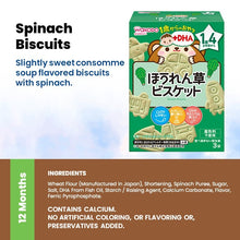 WAKODO Baby Puffs / Snacks with +Ca / Toddler Snack With +DHA