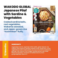 WAKODO Japanese Baby Food Ready-to-Eat Meals (5 - 16 Months)