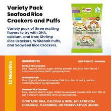 WAKODO Baby Puffs / Snacks with +Ca / Toddler Snack With +DHA