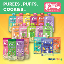 Peachy Baby Healthy Ready-to-Eat Food & Snacks (Halal Certified)