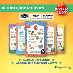 Picnic Baby Baby Food Pouch / Soup Stock Instant Meal (Halal Certified)
