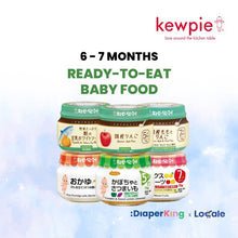 Kewpie Japanese Baby Food Ready-to-Eat Meals & Snacks (6 - 24 Months)