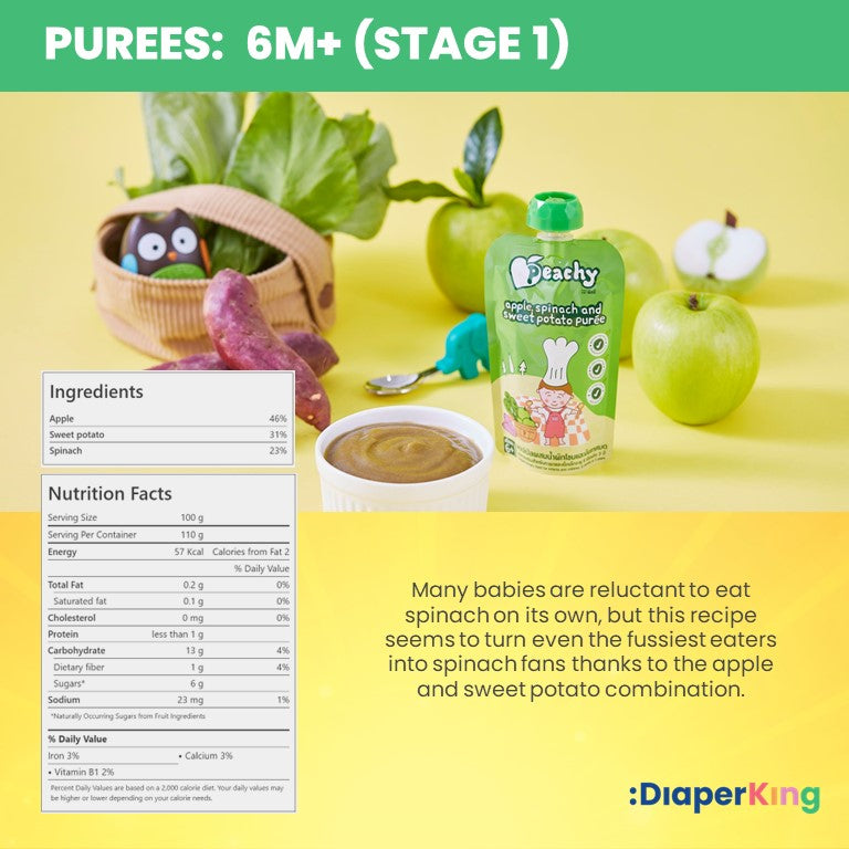 Peachy Baby Healthy Ready-to-Eat Food & Snacks (Halal Certified)