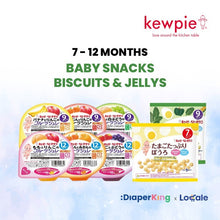 Kewpie Japanese Baby Food Ready-to-Eat Meals & Snacks (6 - 24 Months)