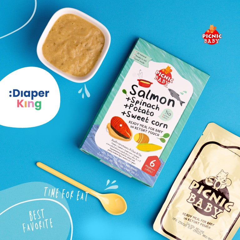 Picnic Baby Baby Food Pouch / Soup Stock Instant Meal (Halal Certified)