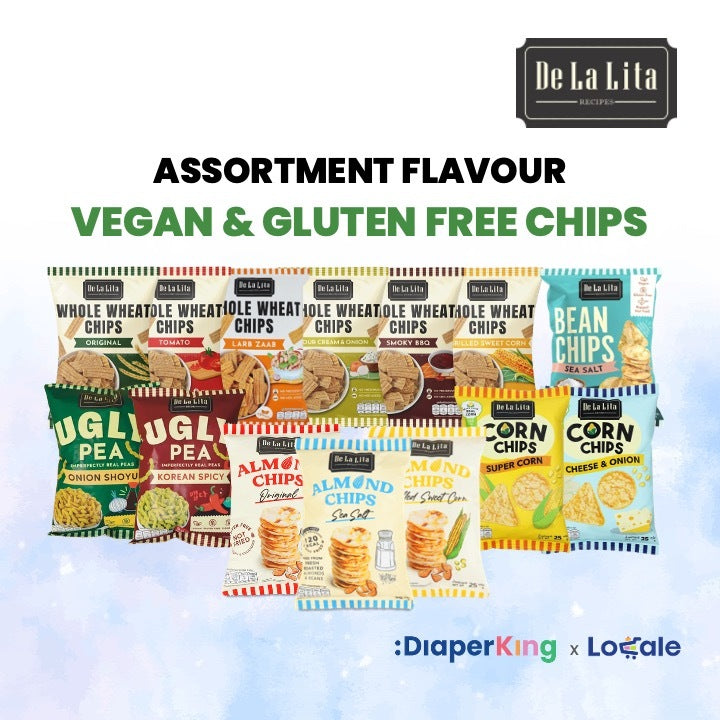 De La Lita Vegan & Gluten Free Healthy Snacks