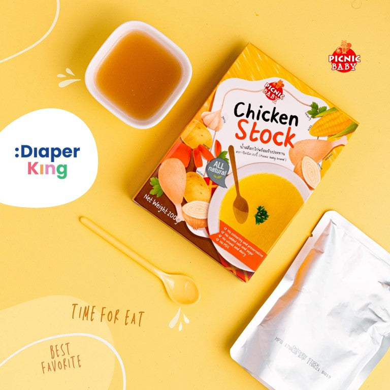 Picnic Baby Baby Food Pouch / Soup Stock Instant Meal (Halal Certified)
