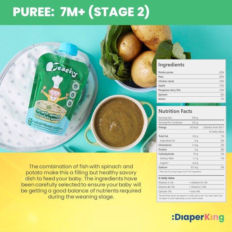 Peachy Baby Healthy Ready-to-Eat Food & Snacks (Halal Certified)