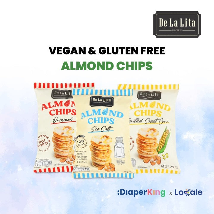 De La Lita Vegan & Gluten Free Healthy Snacks
