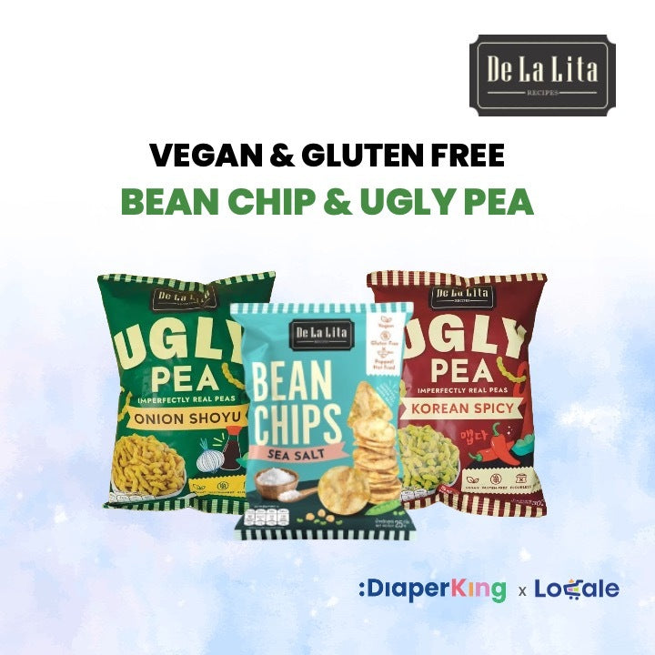 De La Lita Vegan & Gluten Free Healthy Snacks