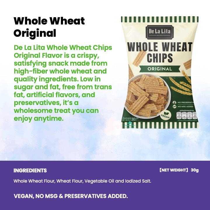 De La Lita Vegan & Gluten Free Healthy Snacks