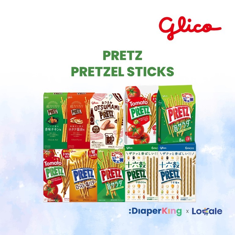 Glico Japan Assorted Biscuits & Snacks