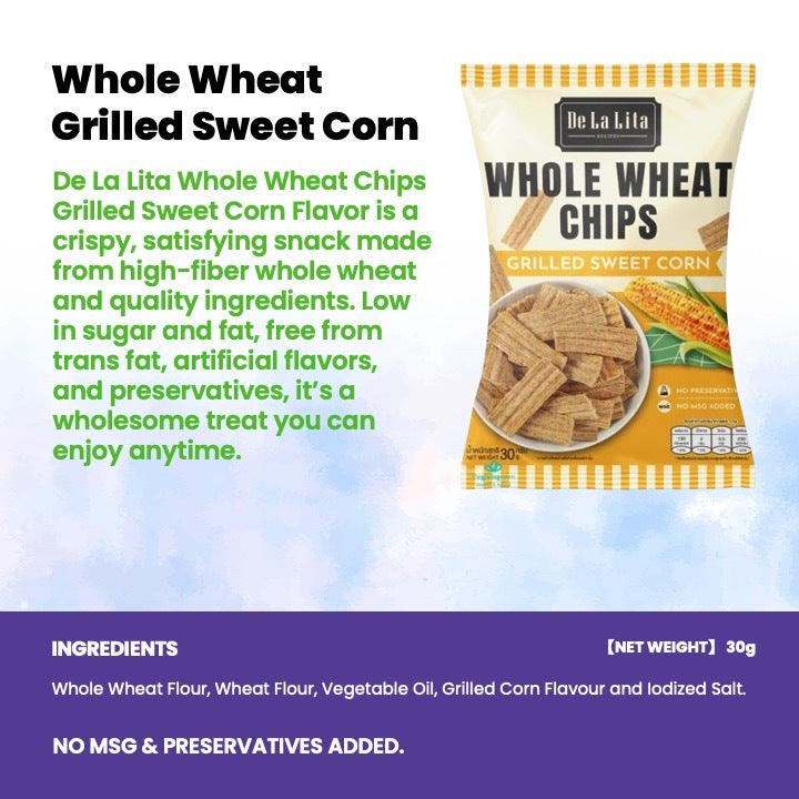 De La Lita Vegan & Gluten Free Healthy Snacks