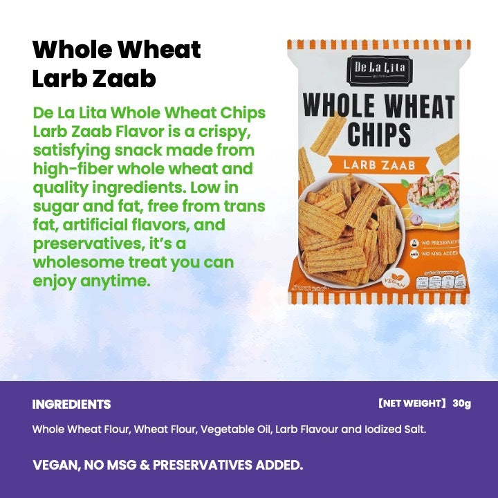 De La Lita Vegan & Gluten Free Healthy Snacks