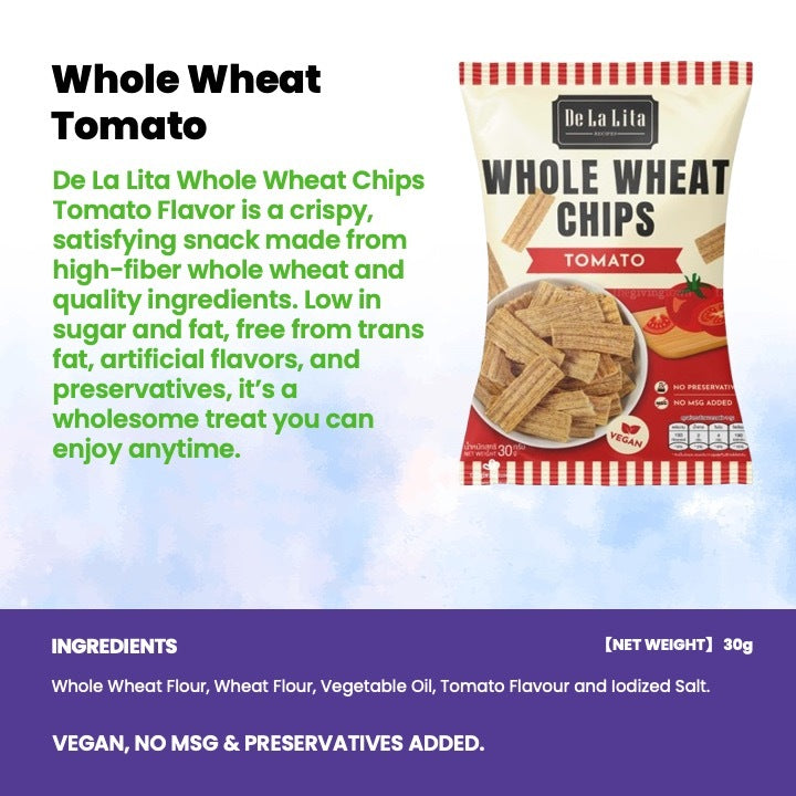 De La Lita Vegan & Gluten Free Healthy Snacks