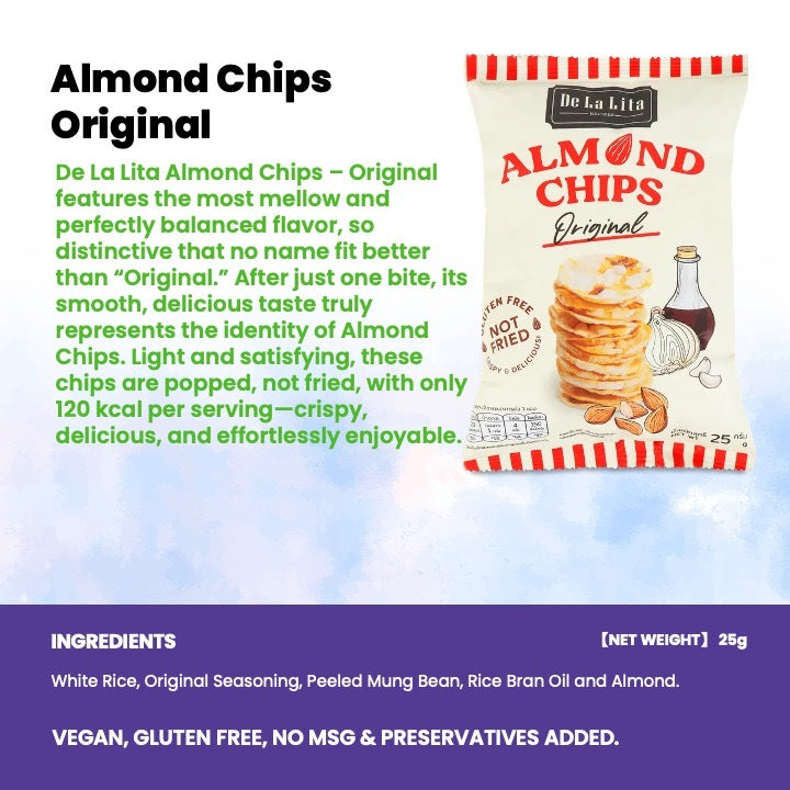 De La Lita Vegan & Gluten Free Healthy Snacks