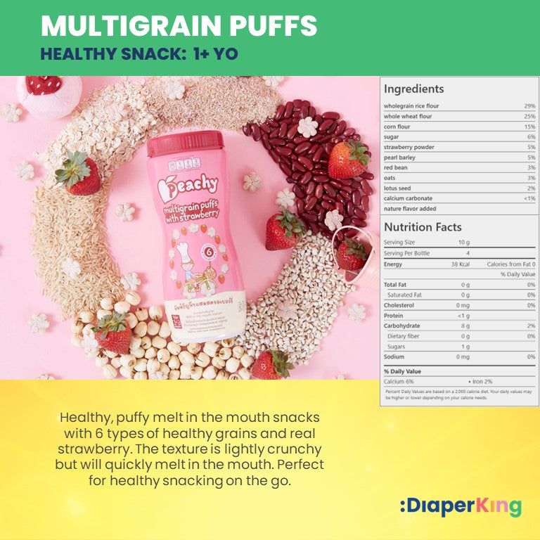 Peachy Baby Healthy Ready-to-Eat Food & Snacks (Halal Certified)