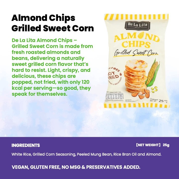 De La Lita Vegan & Gluten Free Healthy Snacks